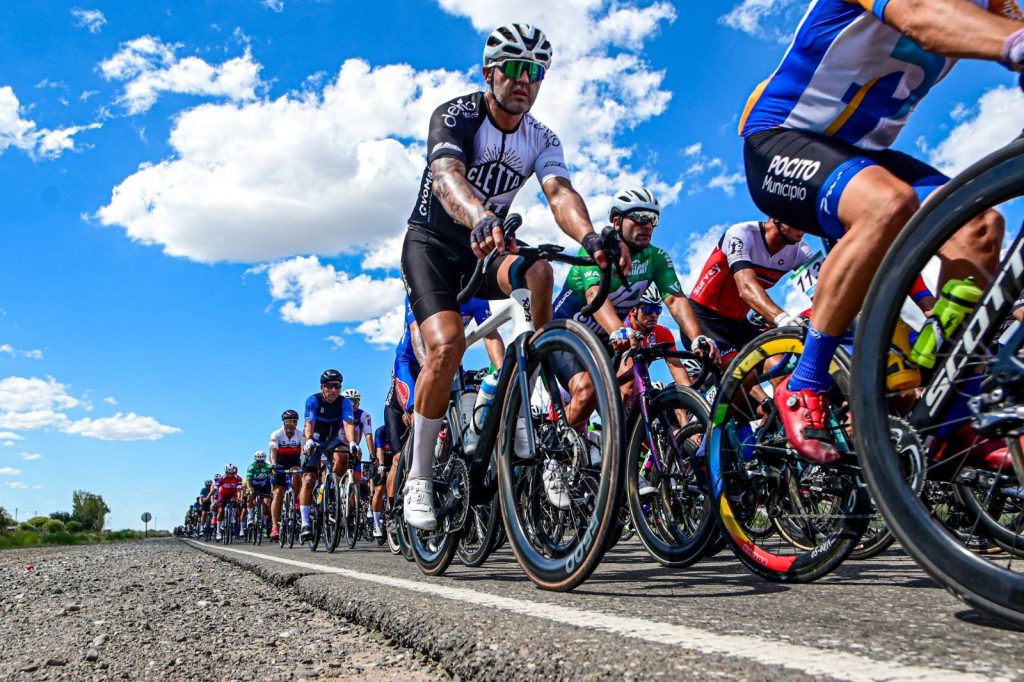 Gran resultado para Andrés Graizzaro en la Vuelta Ciclista San Juan Master