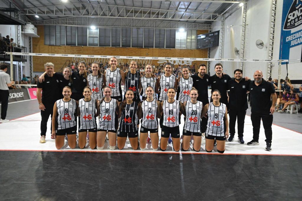 Terceras en la LAF, las voleibolistas del Bell reciben a River y Boca