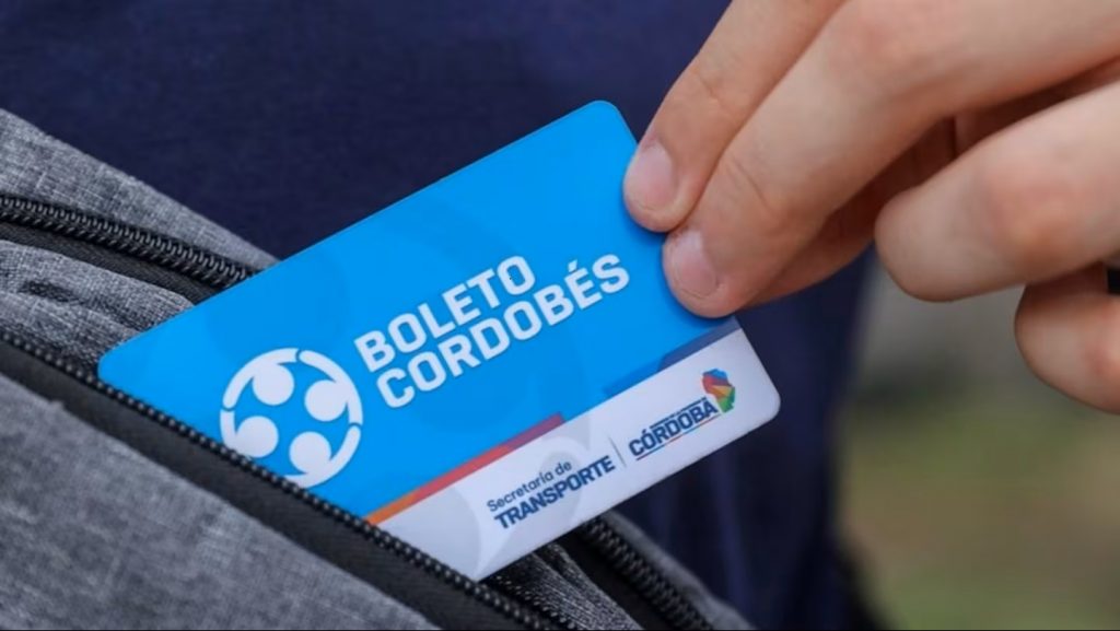 Desde hoy está habilitada la inscripción al Boleto Educativo Cordobés 2026
