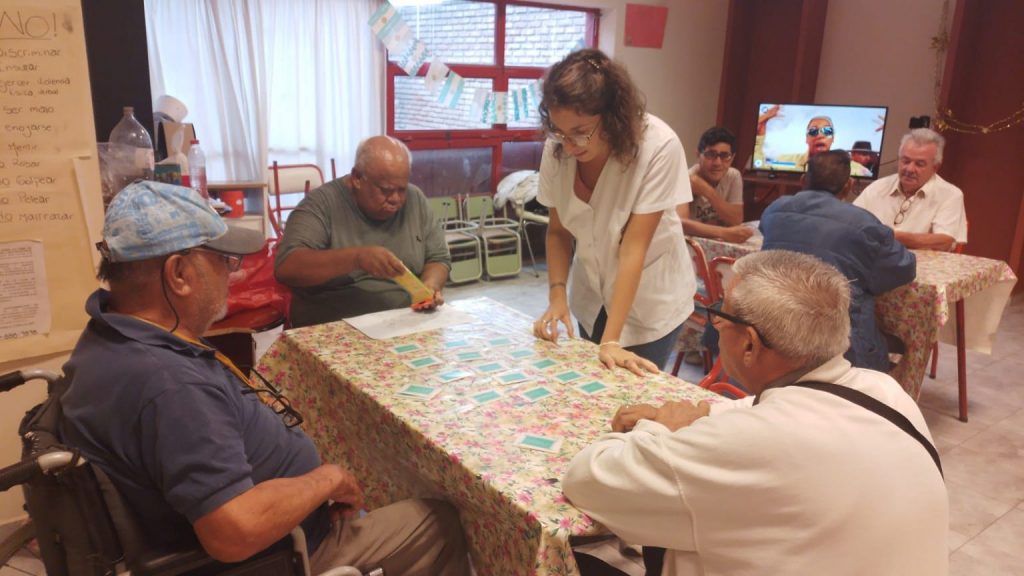Hogar de Día Renacer a La Vida: 18 adultos mayores retomaron actividades