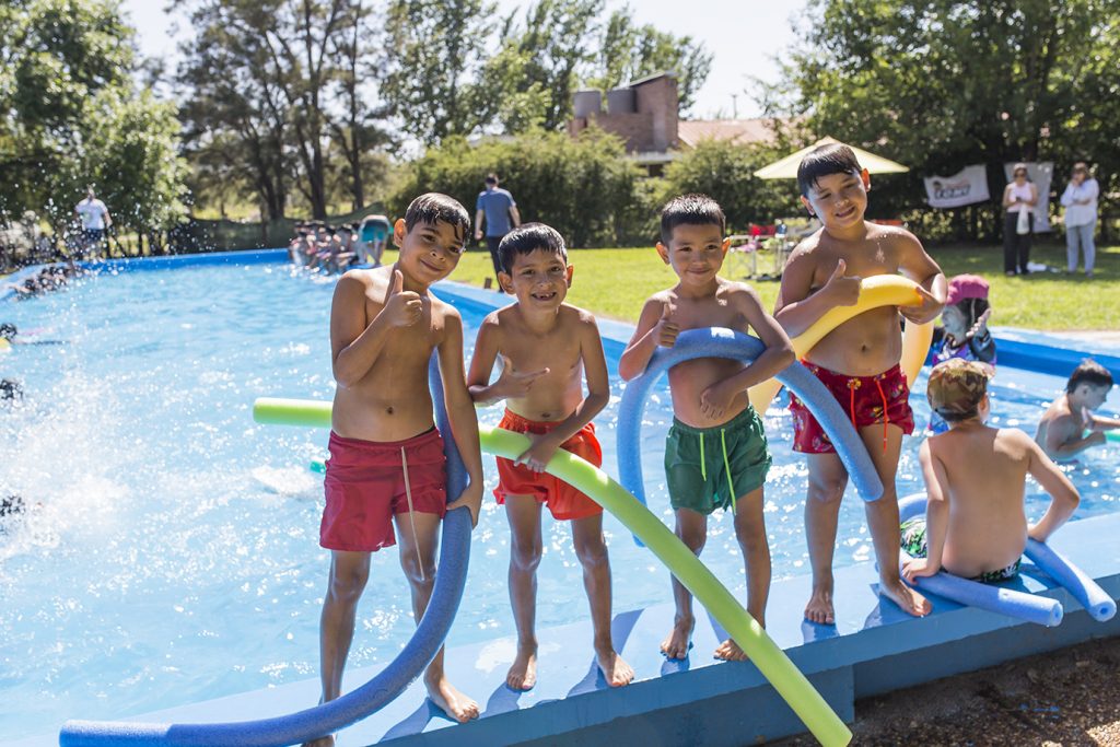 Más de 500 niños participaron de una nueva edición de la Escuela Municipal de Verano
