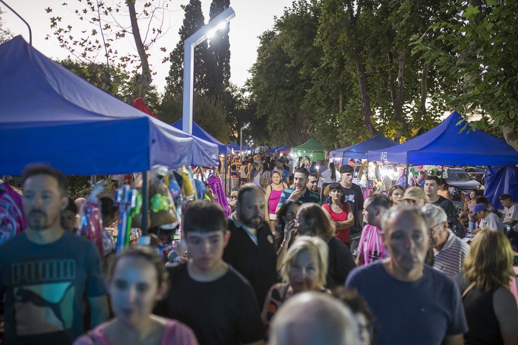 Hubo música y baile en la Plaza Haedo durante la tercera entrega de Cultura Rodante
