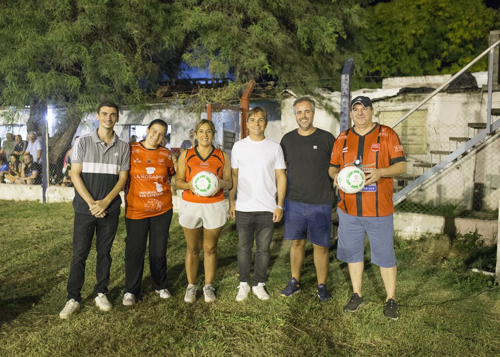 El municipio dijo presente en el lanzamiento de la 15ª edición de la Copa Ciudad de Bell Ville