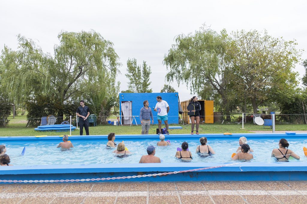 Tras otra temporada con alta convocatoria, cierran las clases de aquagym