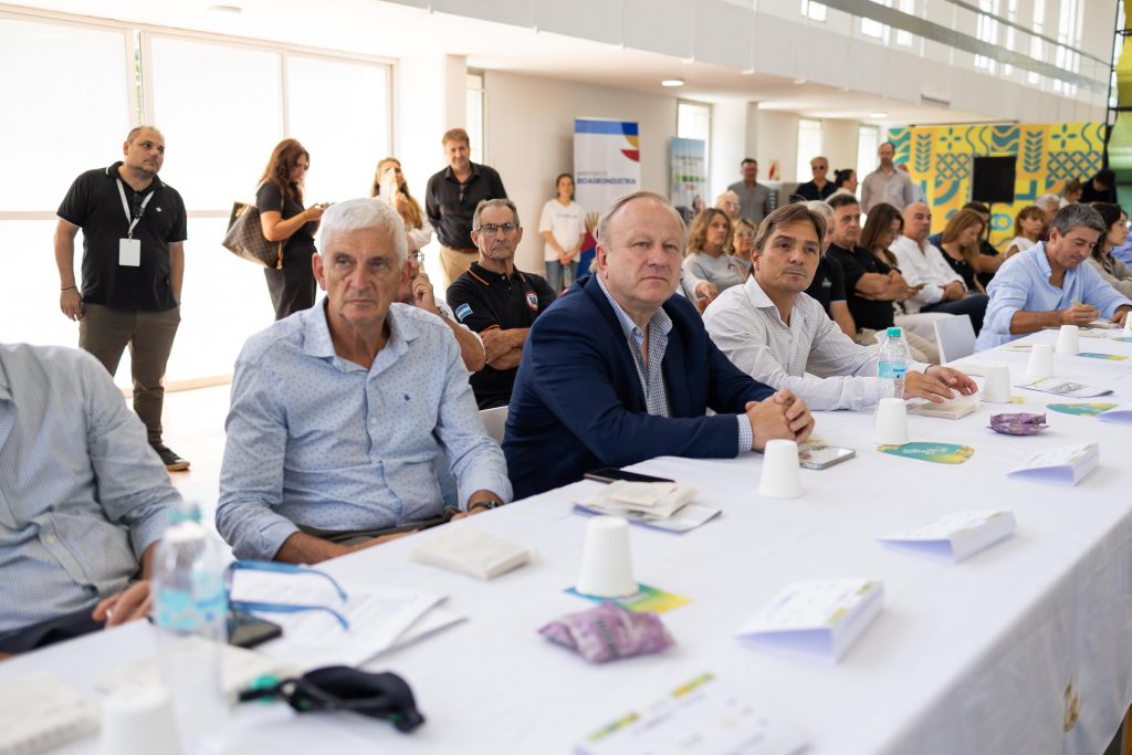 El intendente de nuestra ciudad participó en Leones de la 10º Mesa Nacional del Trigo