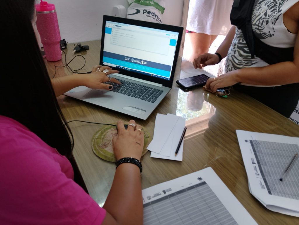 Más personas buscan asesoramiento sobre la plataforma municipal Telemedicina Bell Ville