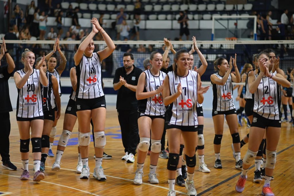 Bell Vóley le ganó a Estudiante pero perdió su racha invicta ante Gimnasia