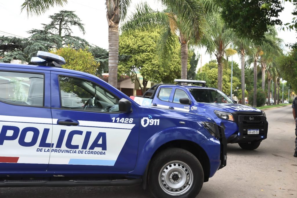 La policía de Bell Ville recibió dos móviles nuevos