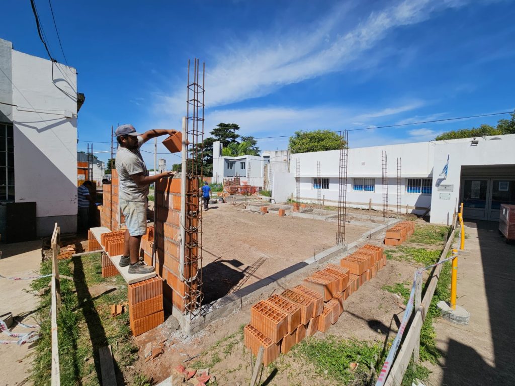 Avanza la edificación del centro oftalmológico “Leones por la visión”
