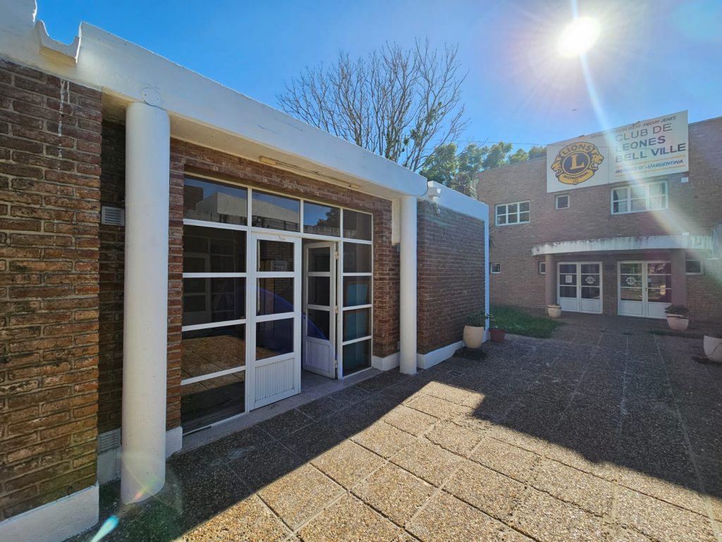 La escuela León Luis Pellegrino ampliará sus prestaciones y hay obras en marcha