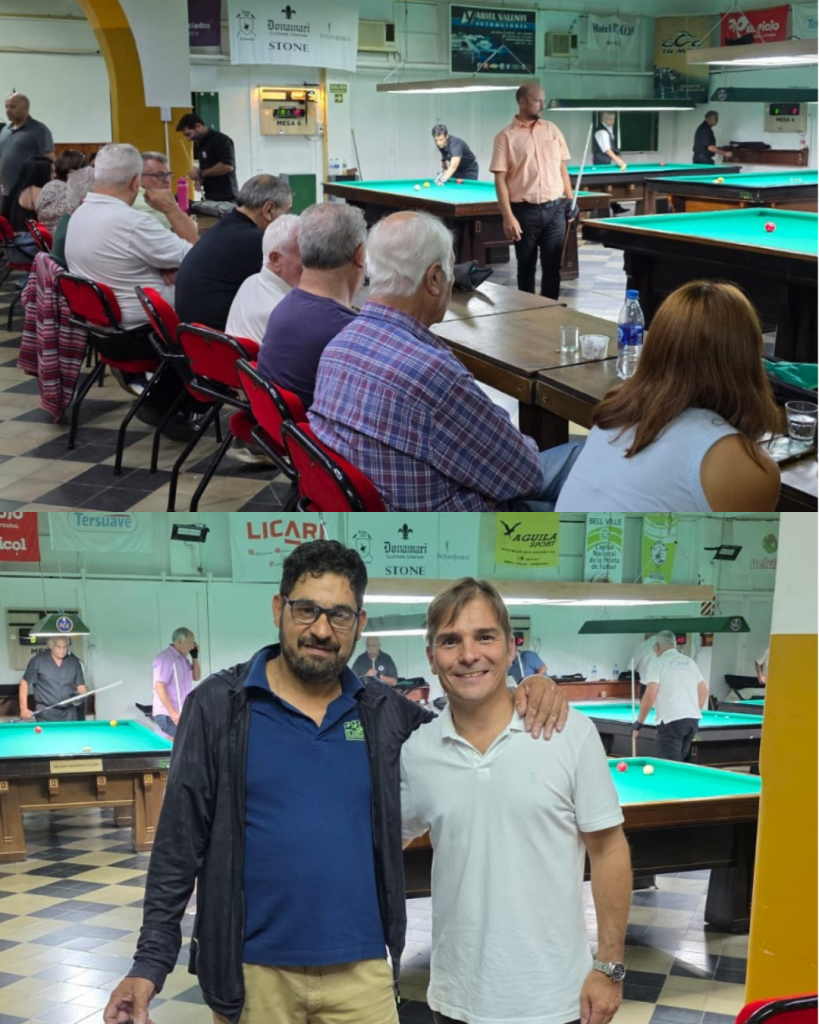 Más de 120 jugadores disputaron la Copa Challenger “Nelson Filippi” en el Arte Nativo