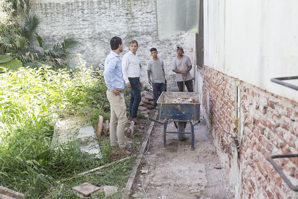 Casa de la Cultura: se están dando pasos clave en la restauración