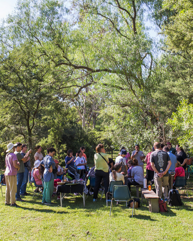 En campo, se hizo el segundo encuentro del programa “Bell Ville Florece”