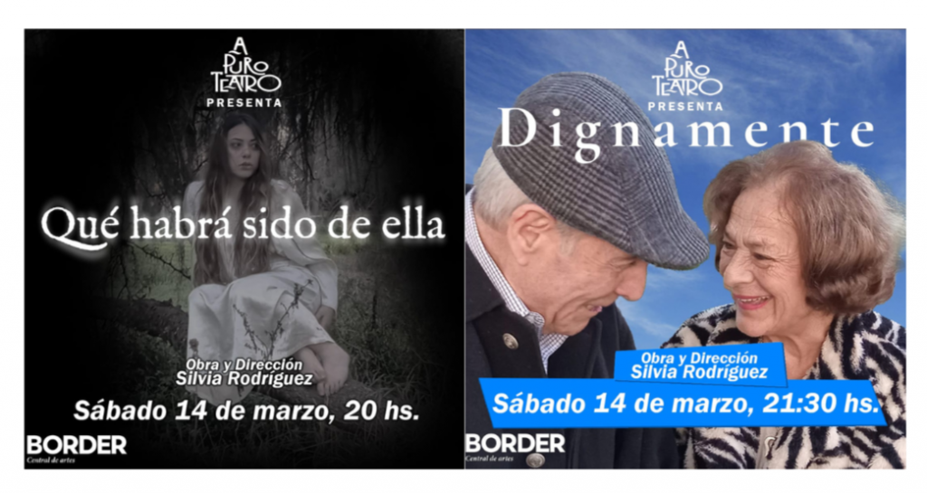 “A Puro Teatro” presenta dos obras en la Ciudad de Buenos Aires