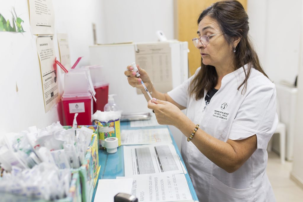 Enfermería fue la especialidad más solicitada al sistema de salud municipal en febrero