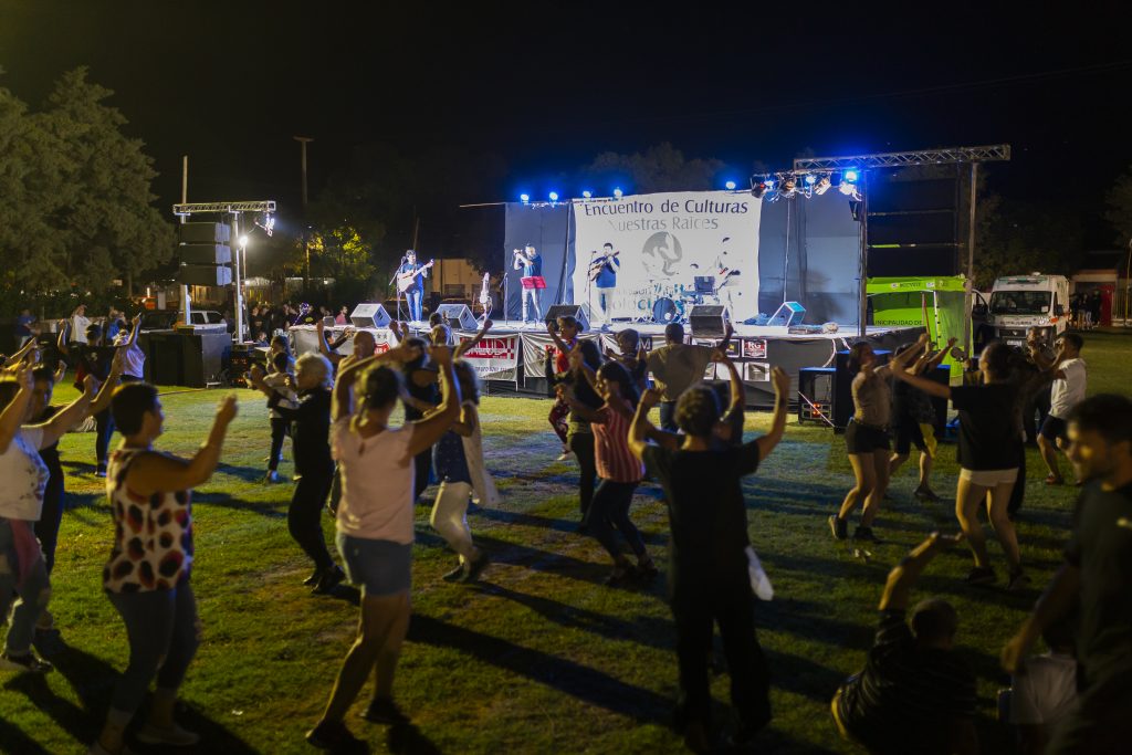 Se reprogramó la Fiesta de las Colectividades por el mal pronóstico climático