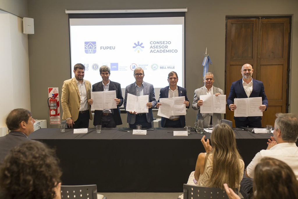 Nueva etapa institucional: se puso en marcha el Consejo Asesor Académico de la Fupeu