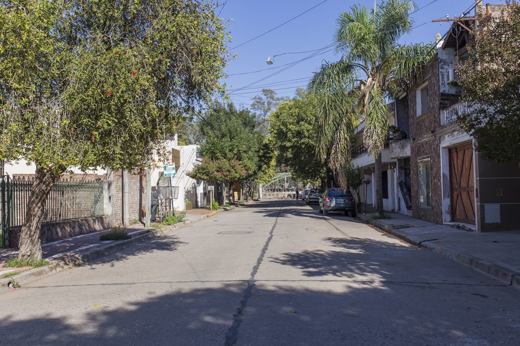 Tras tareas de limpieza, quedó habilitada la calle Salta–Sarmiento