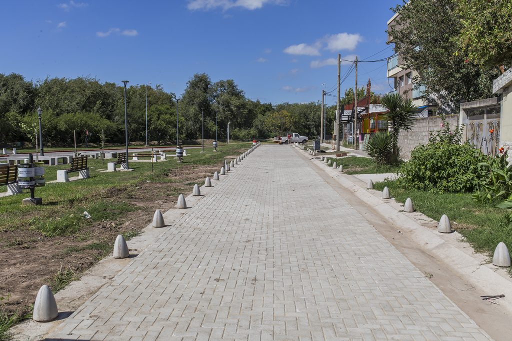 Empieza el adoquinado de la segunda cuadra de la calle Junín