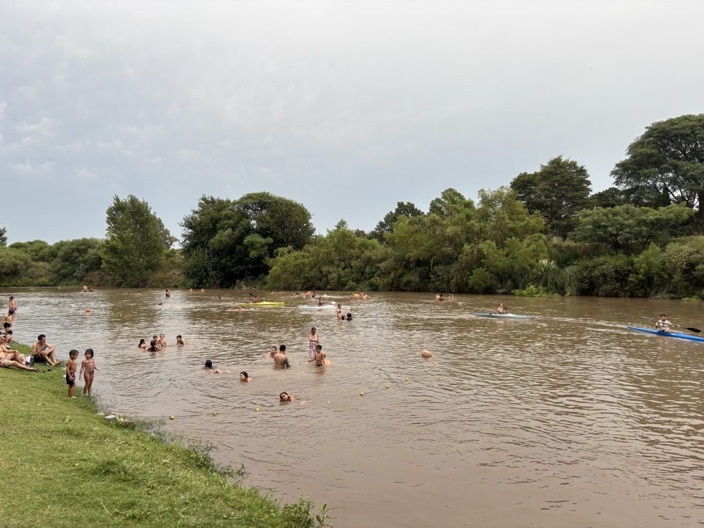 Finalizó la temporada y ya no hay guardavidas en la Reserva Tau