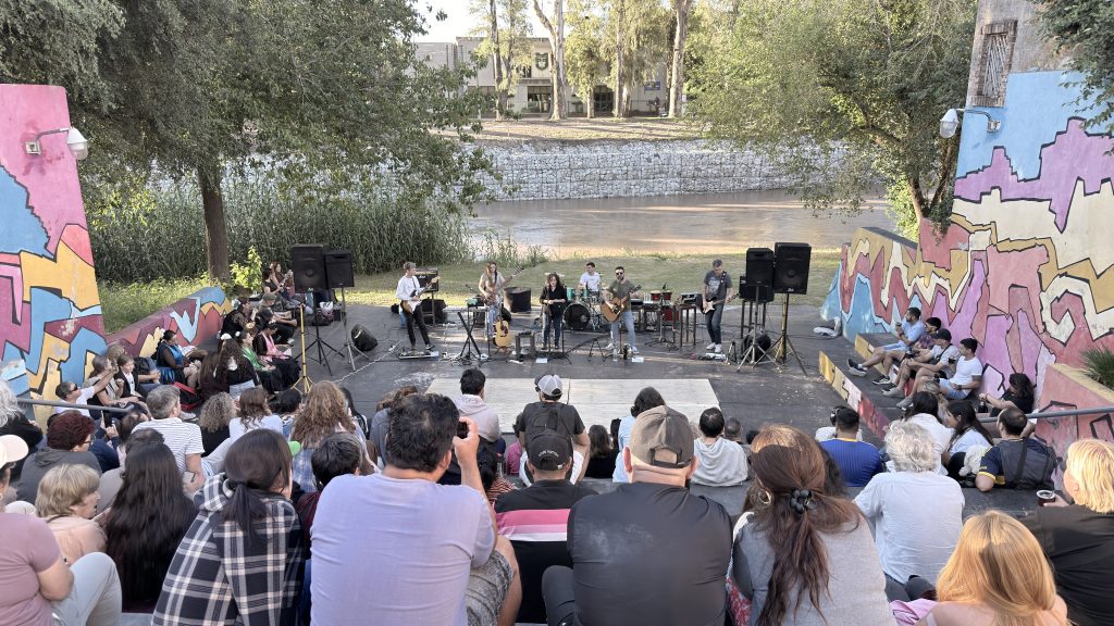 El arte local generó una acción solidaria para el Hogar de Ancianos