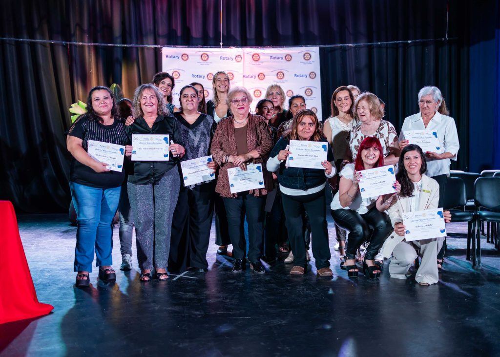 El Rotary Club Ideas Unidas premió las mujeres destacadas de la ciudad