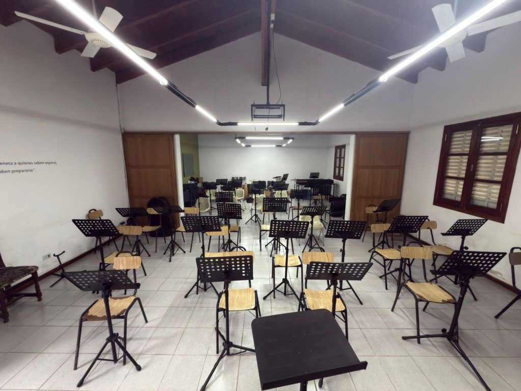 La Escuela de Música y Banda Municipal creció y se trasladó