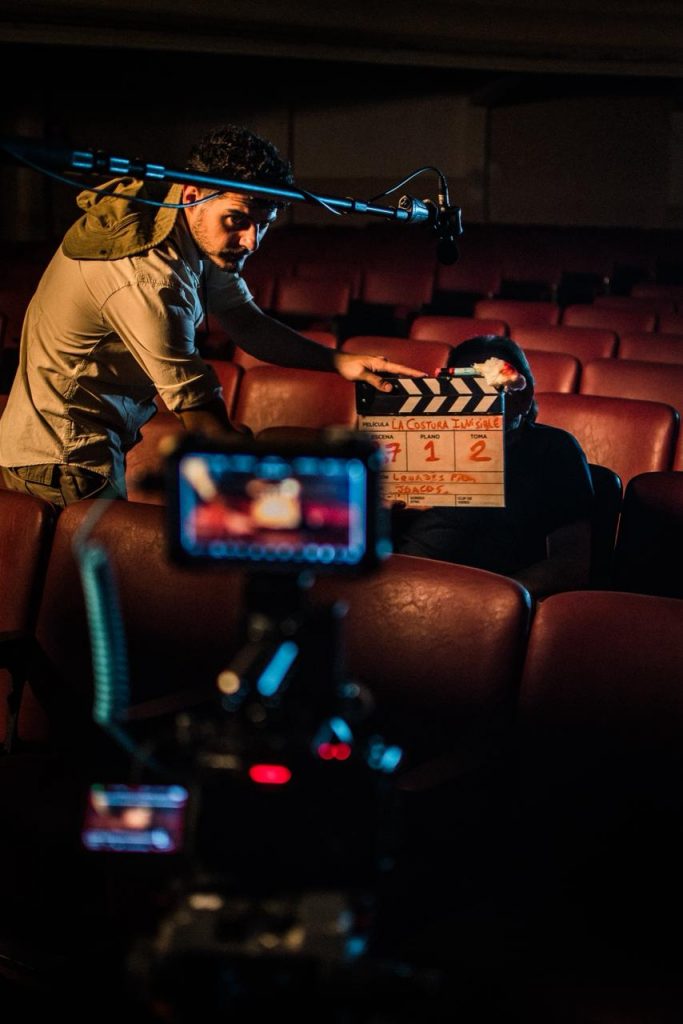 Finalizó el rodaje del documental “La costura invisible”, que contó con apoyo municipal