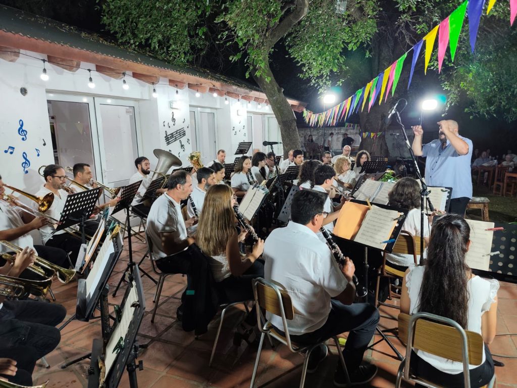 La banda municipal se lució en su primer concierto del año