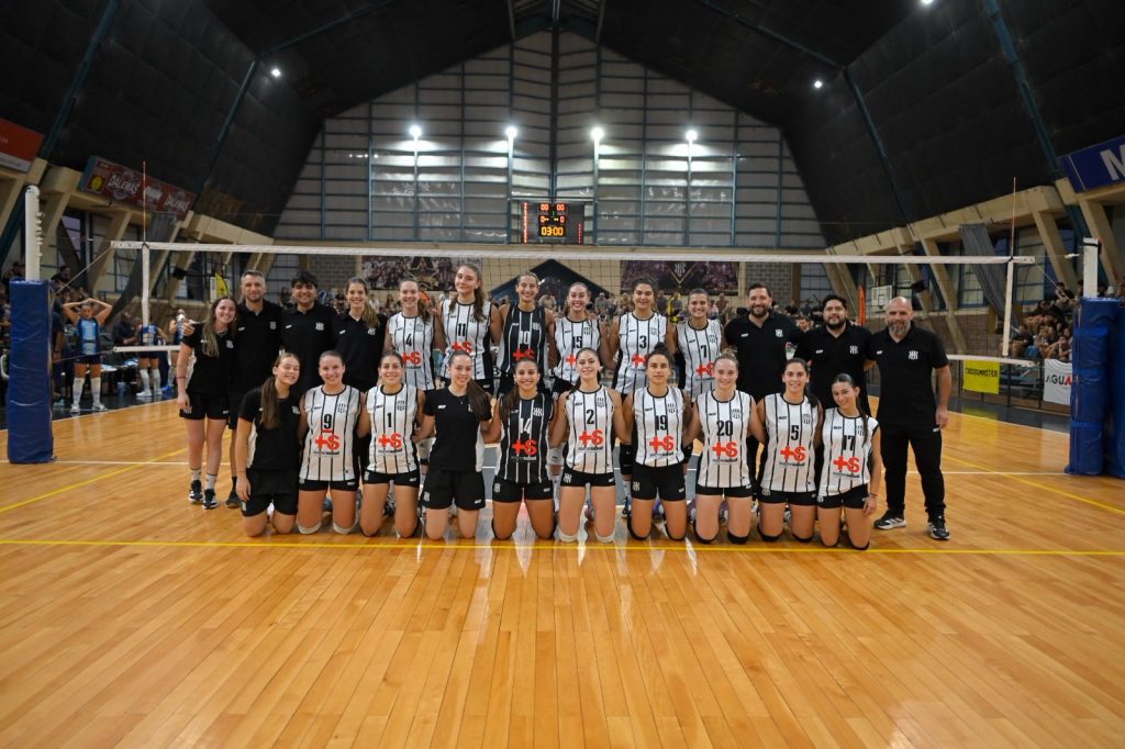 El vóley del Bell sumó dos victorias y avanza en su espectacular campaña