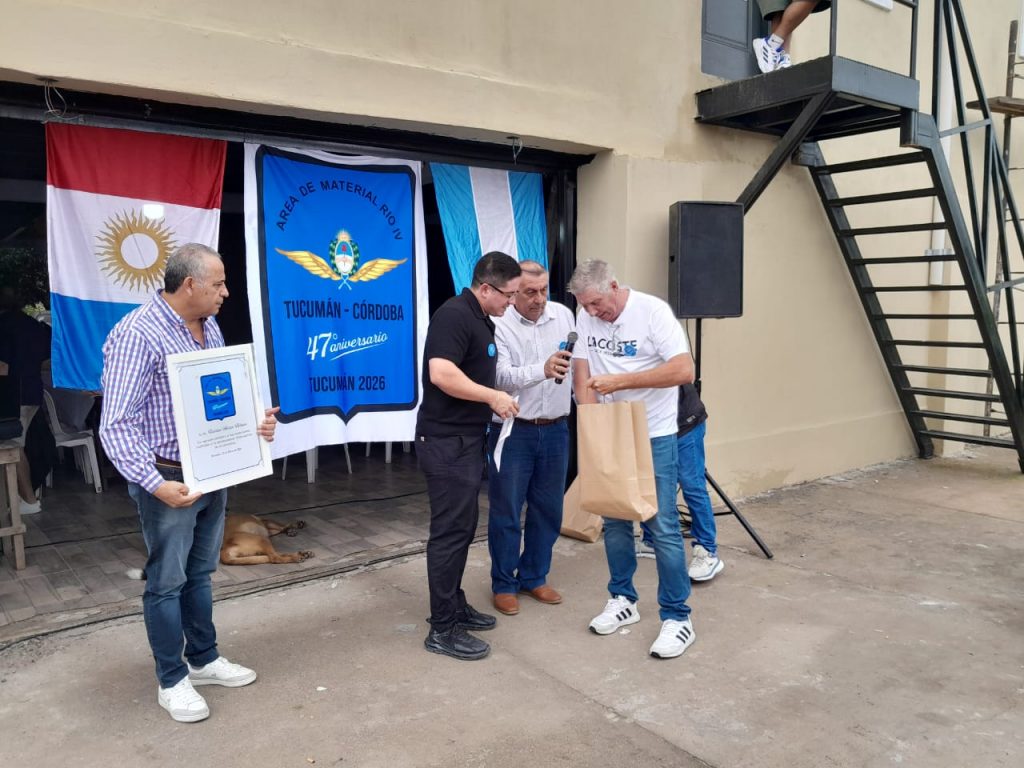 Hubo representación bellvillense en un nuevo encuentro de soldados de la clase 60