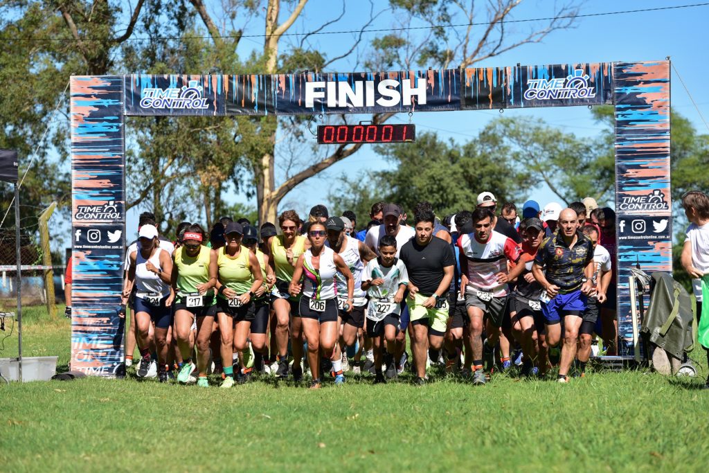 Más de 120 deportistas disputaron la prueba estreno del Duatlón