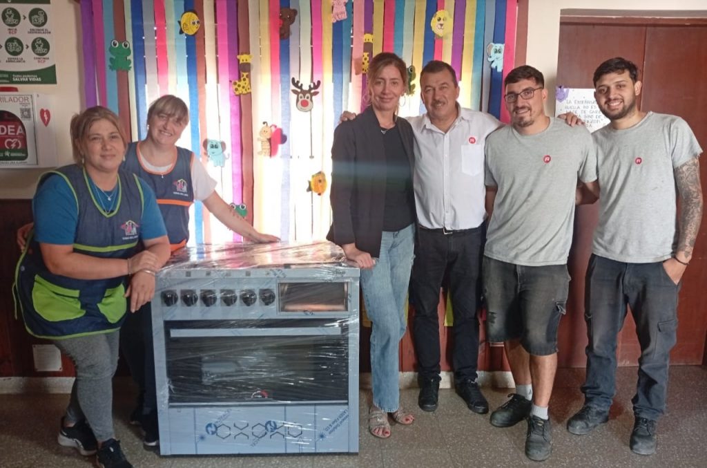 La Casa del Niño tiene nueva cocina gracias a dos privados