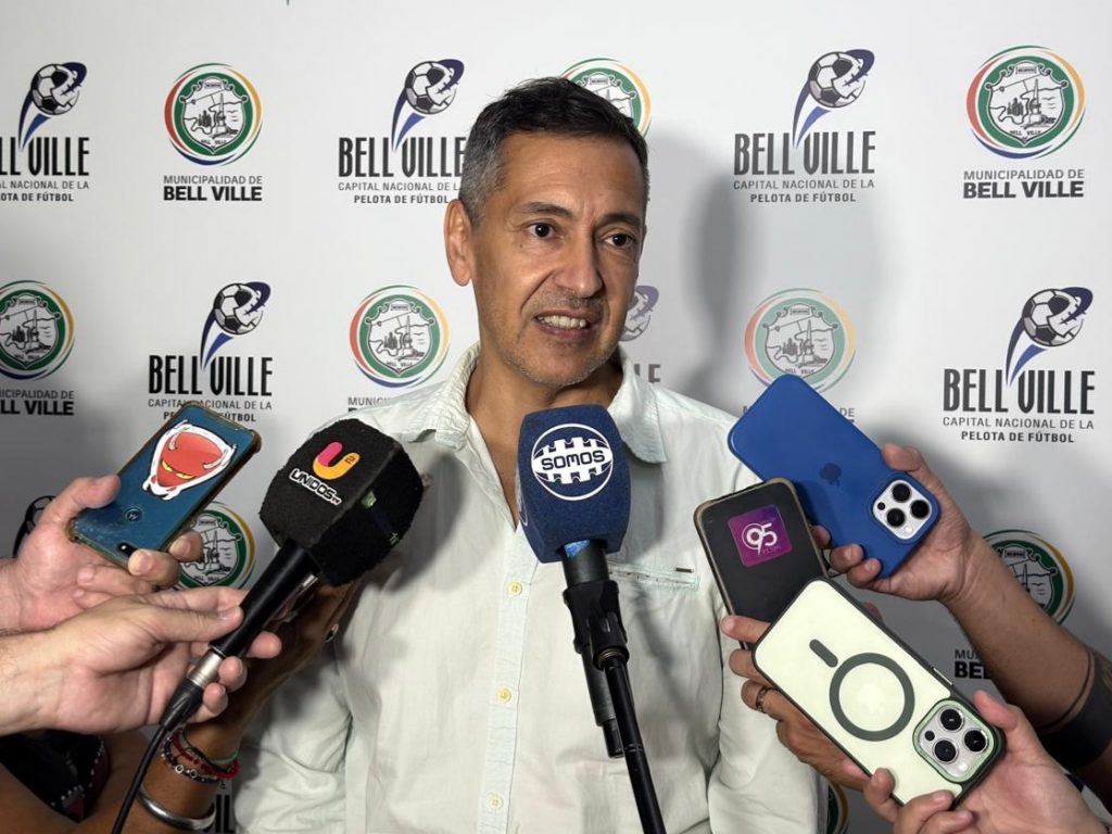 El director Cavalié informó sobre el estado de salud del intendente Moroni