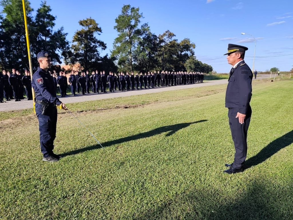 Funcionarios participaron del comienzo del ciclo lectivo de la Policía de Córdoba