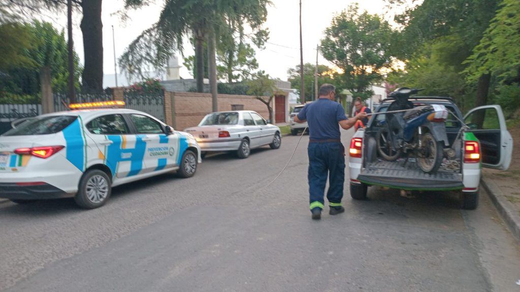 Operativo interfuerzas finalizó con varios vehículos secuestrados