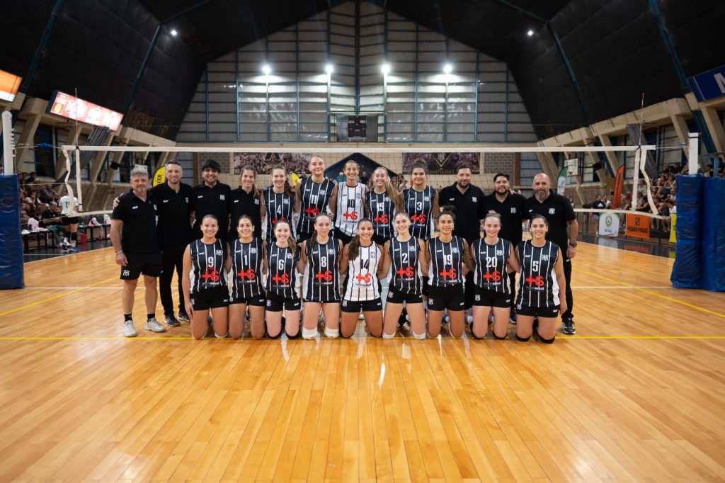 La gran campaña del vóley del Bell lo llevó al quinto puesto nacional