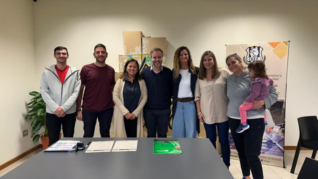 Alumnos del ISEF Bell harán prácticas en talleres adaptados de los Núcleos Barriales