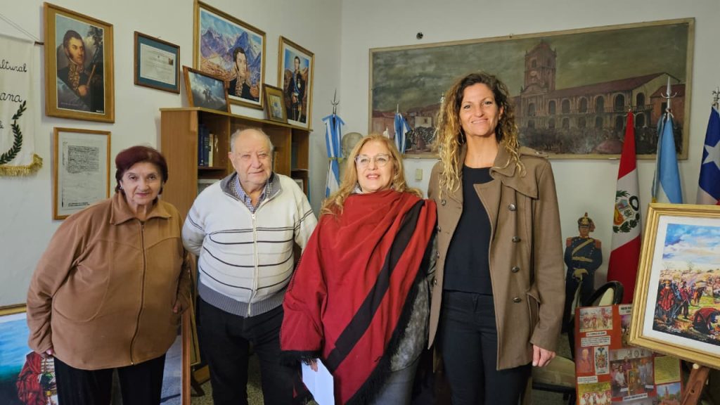 La Asociación Cultural Güemesiana fue reconocida como filial del Instituto Güemesiano