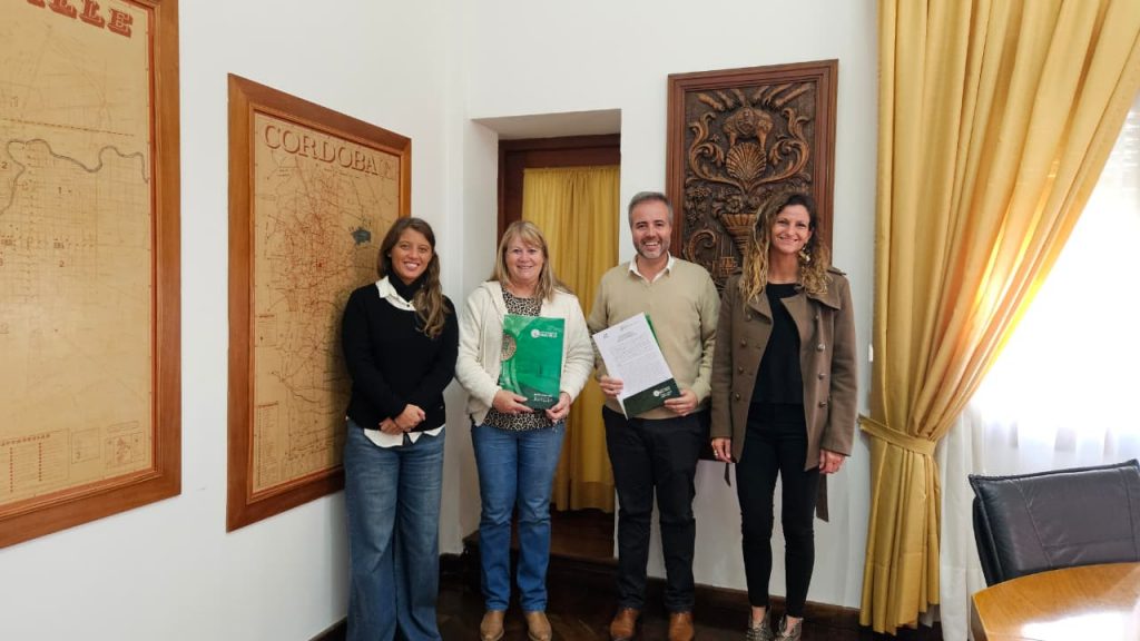 Más articulación institucional por la educación: el municipio y la Dante suscribieron un convenio