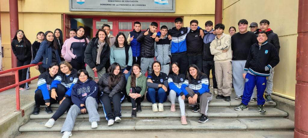 EcoAcción visitó la Robertina para concientizar a los más jóvenes