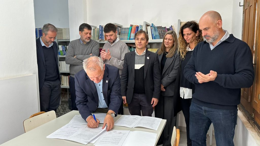 La Universidad Nacional de Villa María formalizó su integración al Consejo Asesor Académico de la Fupeu