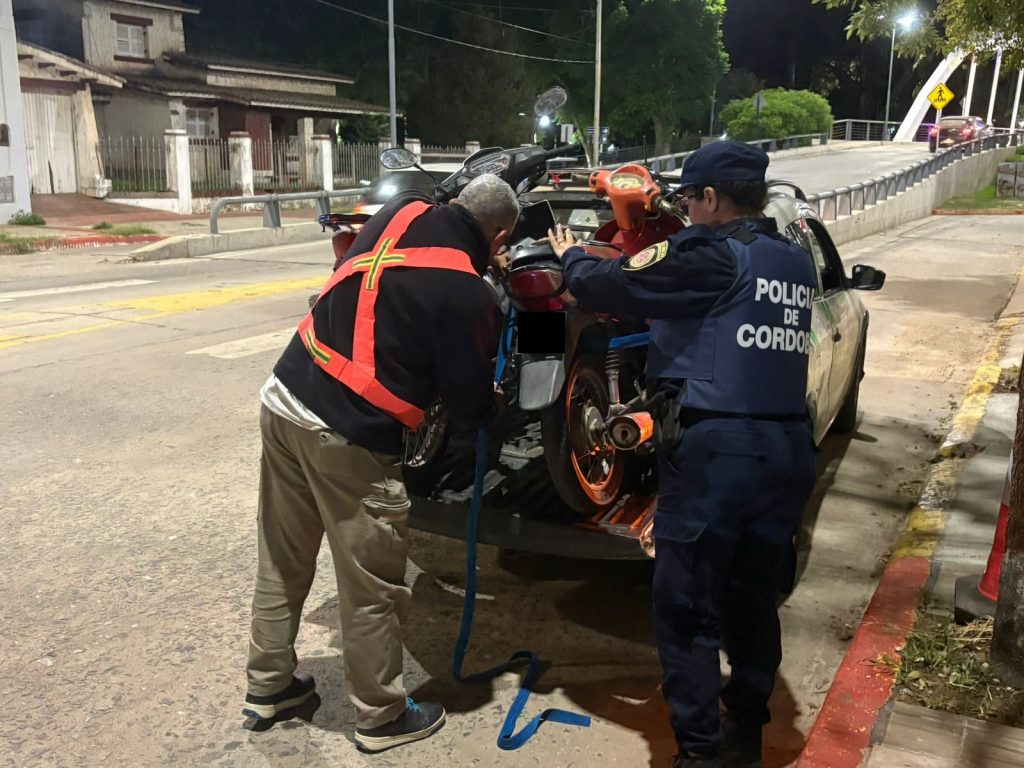 Siguen los operativos de tránsito para una ciudad más ordenada