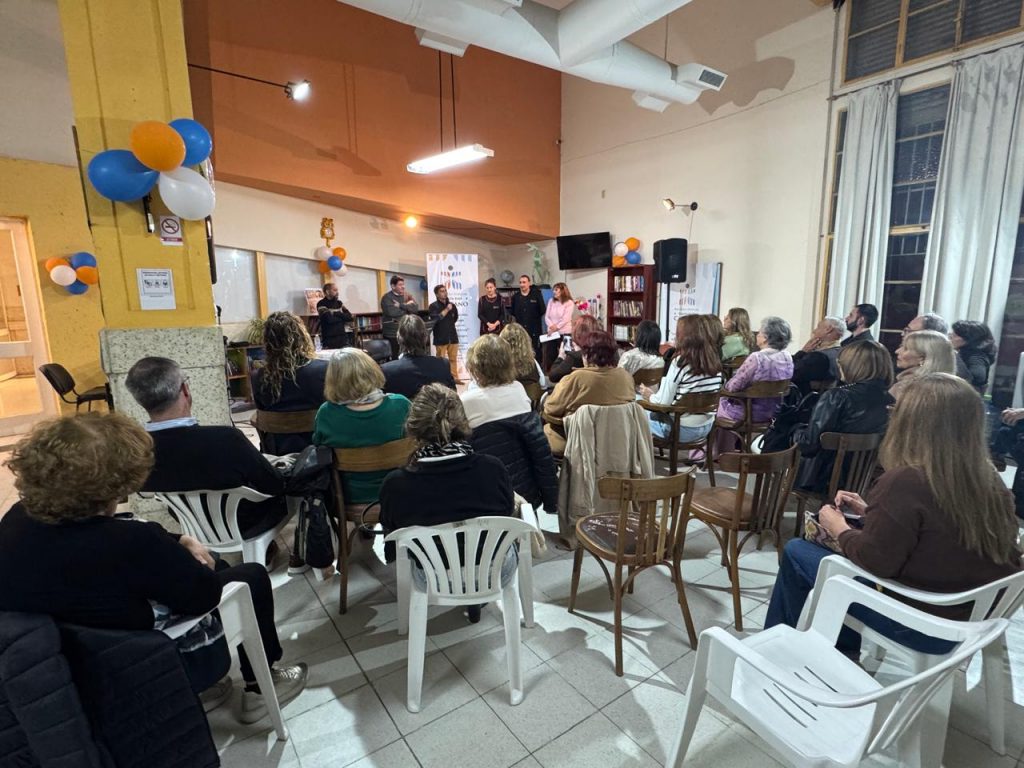 Con el acompañamiento del municipio, la biblioteca Cárcano celebró 119 años