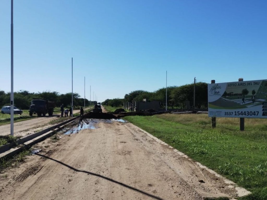 Boulevard Illia e Islas Malvinas: por obras, habrá corte parcial durante 20 días