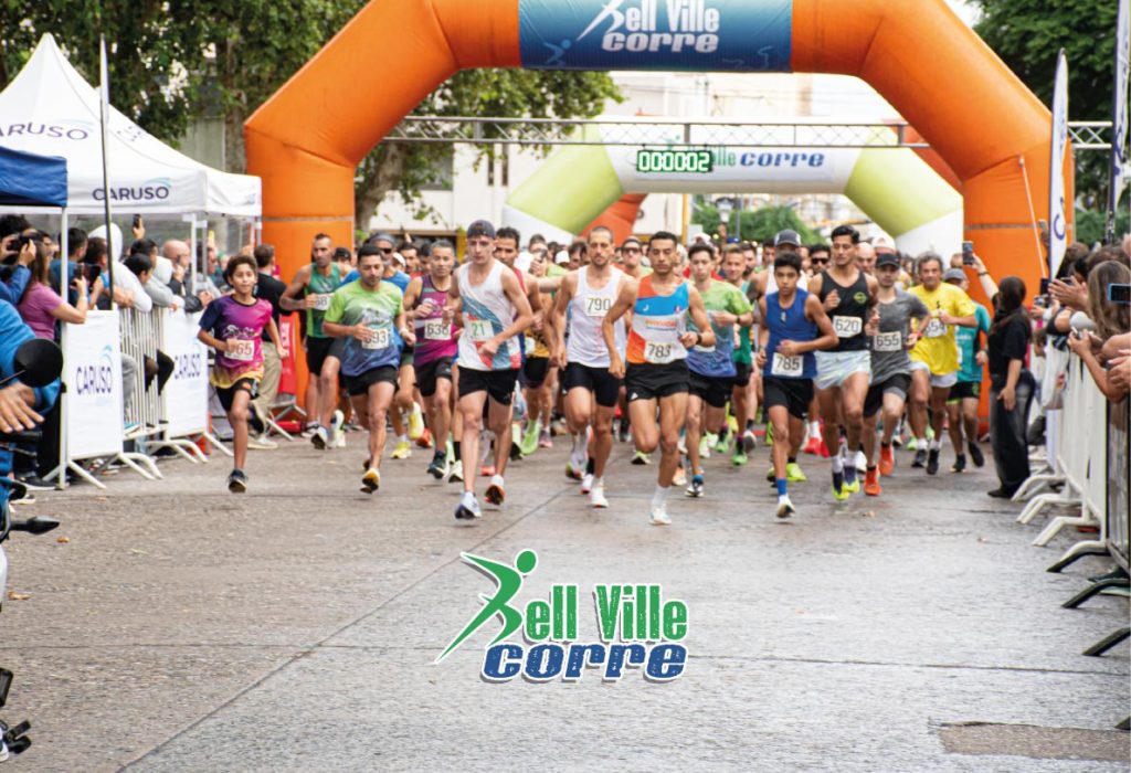 Se hizo historia con la primera edición de la maratón Bell Ville Corre