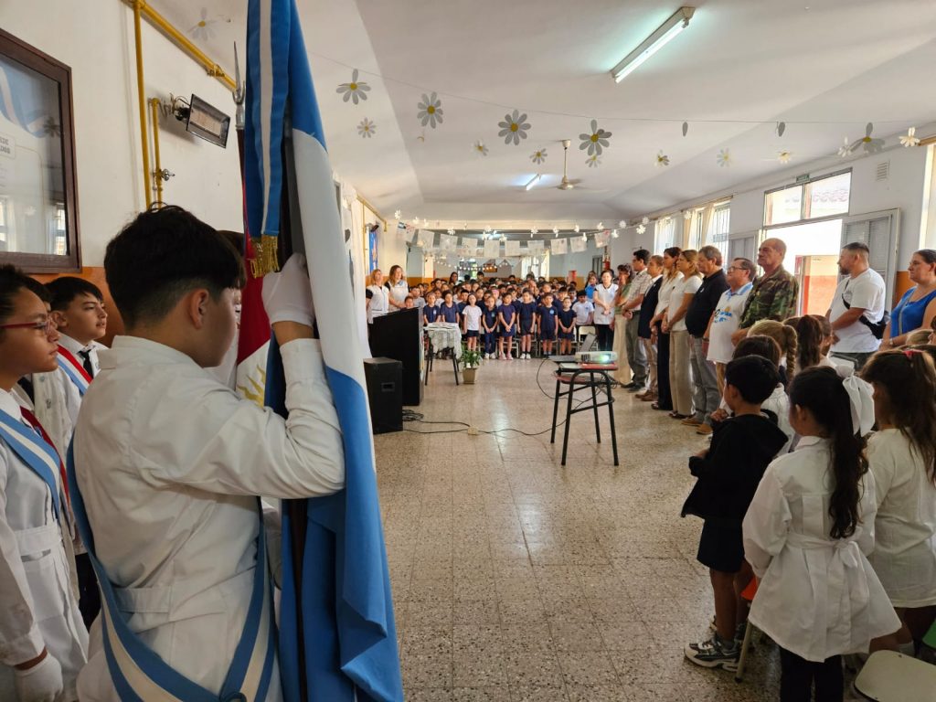 La memoria por Malvinas se vivió con mucha emoción en la Escuela Matterson