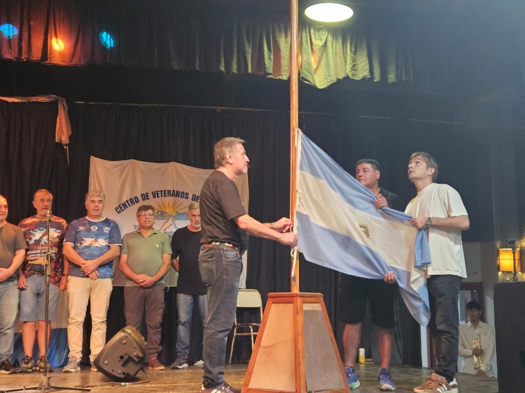 Las nuevas generaciones tomaron la posta en la última vigilia por Malvinas