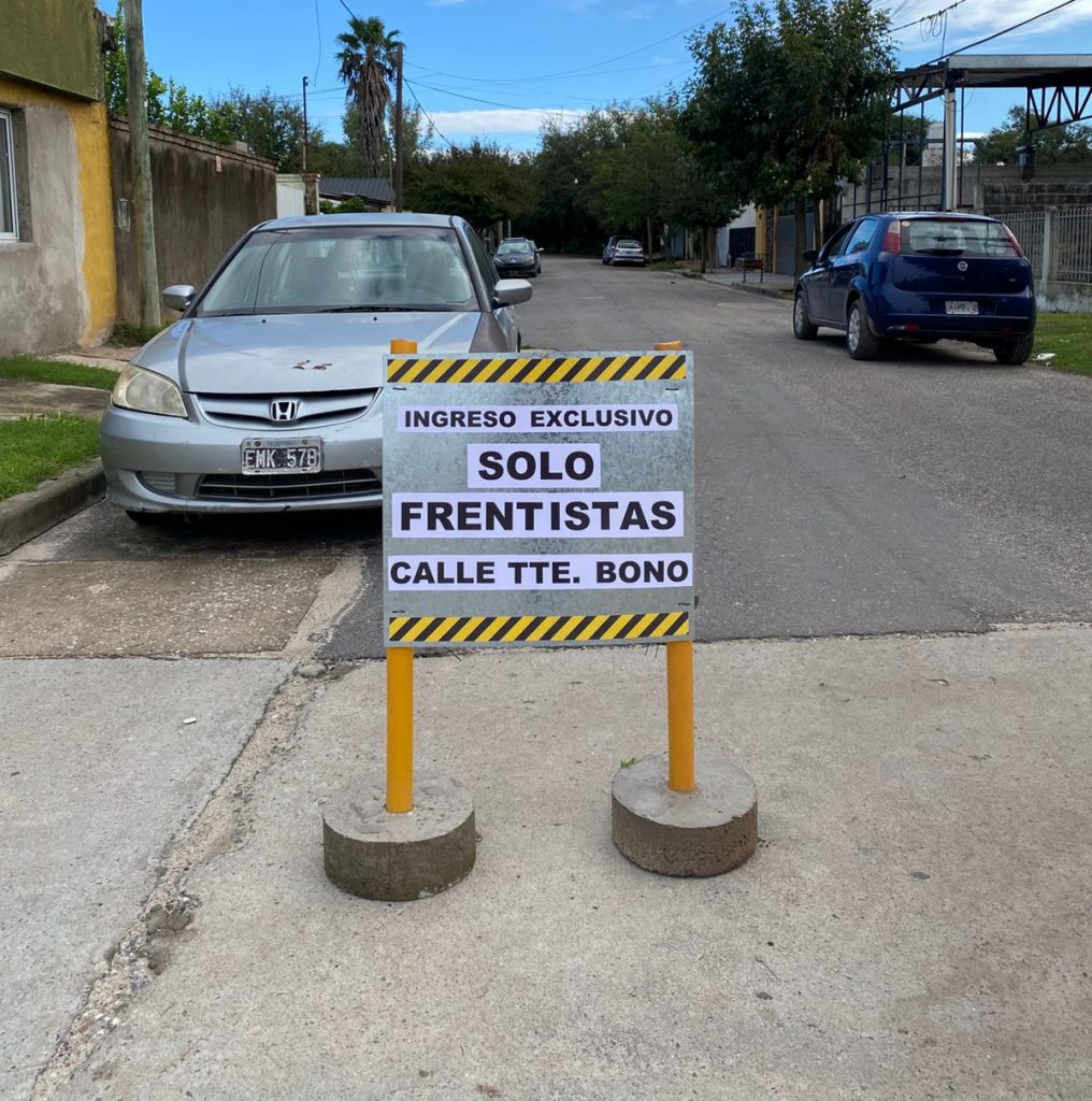 Corte de tránsito por consolidación de la calle Tucumán