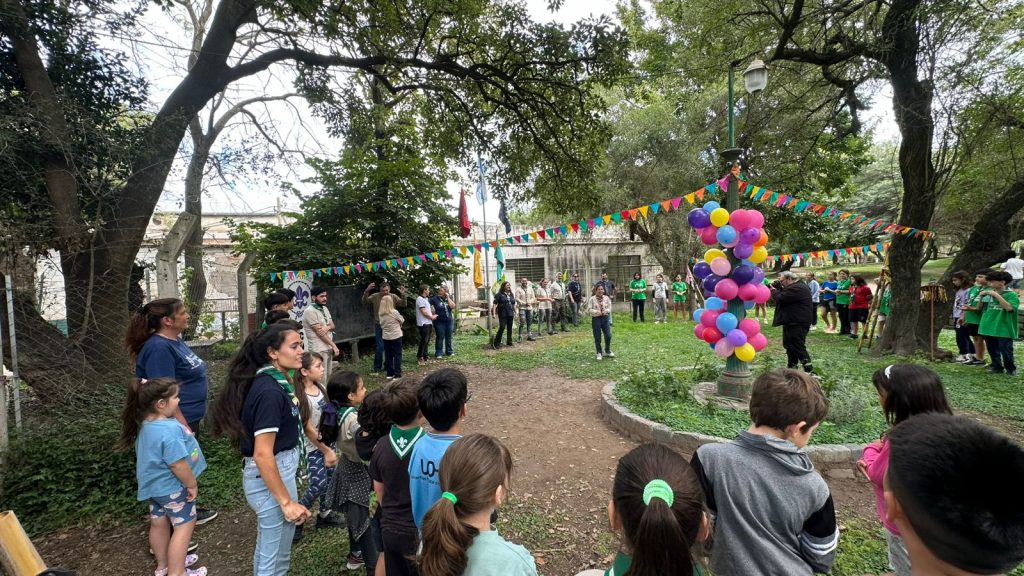 El municipio acompañó al Grupo Scout en el inicio de sus actividades 
